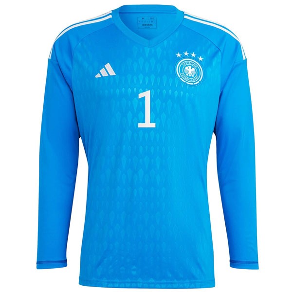 Tailandia Camiseta Alemania NO.1 Portero 2022 2023